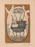 Giuseppe Viviani, La macchina da scrivere