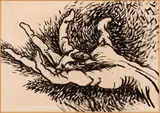 La mano by Renato Guttuso, 1959, Dedica, offered Feb 2022