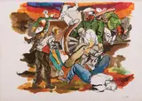 Deportati by Renato Guttuso, offered Feb 2022