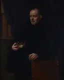 Leandro Bassano, Portrait of a friar with a book, Expertise by Prof. Ugo Ruggeri. Expertise by Prof. Giuseppe Maria Pilo. Art Loss Register certificate. The work