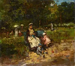 Raffaele Ragione, To the gardens