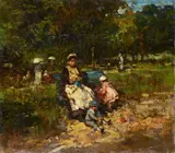 Raffaele Ragione, To the gardens