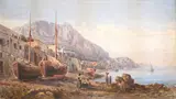 Giovanni Giordano Lanza, At the port