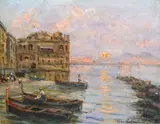 Giovanni Campriani, Palazzo Donn'Anna in Posillipo