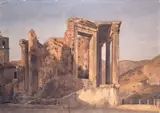 Salomon Corrodi, Ruins