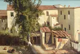 Alcide Segoni, Courtyard