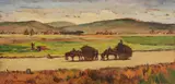 Giovanni Bartolena, Hay wagons