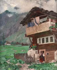 Mario Moretti Foggia, Mountain hut