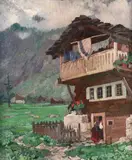 Mario Moretti Foggia, Mountain hut