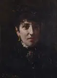 Leonardo Bazzaro, Portrait of a Lady