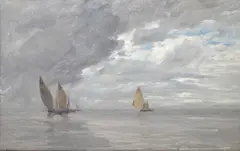 Guglielmo Ciardi, Laguna Veneta