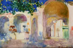 Plinio Nomellini, Romanesque remains in Ravello