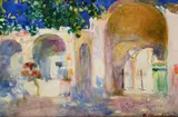 Plinio Nomellini, Romanesque remains in Ravello