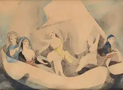 Marie Laurencin, Symphony, 1927