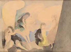 Marie Laurencin, Voyage etrange, 1927