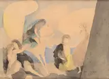 Marie Laurencin, Voyage etrange, 1927