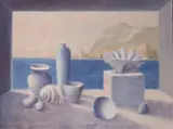 Franco Beraldo, Still life in the landscape, 1998
