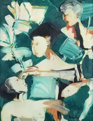 Remo Brindisi, Figure