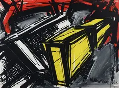 Vinicio Berti, Opposite quantities, 1972
