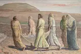 Vanni Rossi, Towards the tomb, 1961