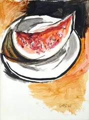 Renato Guttuso, Watermelon, 1967