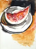 Renato Guttuso, Watermelon, 1967