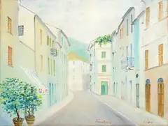 Umberto Lilloni, Finalpia Road, 1953