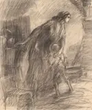 Gaetano Previati, Mother and son