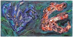 Untitled by Andrea Raccagni, Signature top center., offered Jul 2026