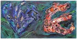 Andrea Raccagni, Untitled, Signature top center.