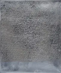 Cheope, Silver, 2014, On the back: signature