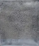Cheope, Silver, 2014, On the back: signature