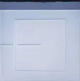 Gianfranco Zappettini, The warp and the weft, 2011, On the reverse: signature