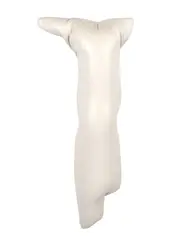 Cesare Berlingeri, White body, 2009, On the back: signature