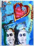 Giosetta Fioroni, Untitled (The Marvelous, Indeed)