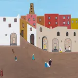 Nadir Zarour, The heart of the medina, 2024, Exhibitions: