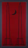 Franco Angeli, Traces, 1986, On the back: signature and title. The work is registered in the Franco Angeli Archives under no. P221020/1720.
