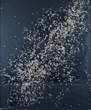Tano Festa, Confetti, 1984, On the back: signature and date. The work is registered in the Tano Festa Archives under no.
