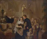 Marriage by Carl Engel von der Rabenau, offered May 2026