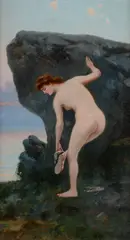 Erminio Kremp, Female nude bathing