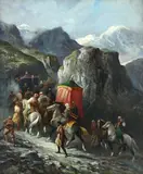 a Wilfrid Constant Beauquesne, Caravan