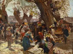 Franz Theodor Aerni, Market