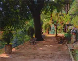 Mario Menichetti, Garden