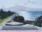 Giovanni Colacicchi, Etna from Reggio Calabria