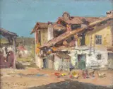 Giuseppe Solenghi, Country house (front and back)