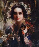 Mario Pobbiati, Portrait of a girl