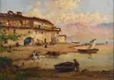 Silvio Poma, Cottage on the lake
