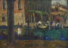 Erma Zago, Canal in Venice