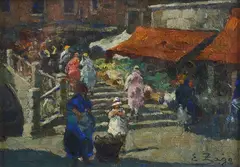 Erma Zago, Street in Venice