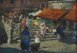 Erma Zago, Street in Venice